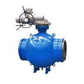 fully welded ball valve design DN15- DN1400 with patent